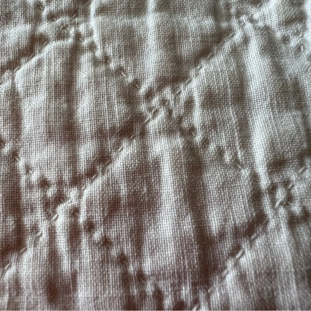 Vintage Sunbonnet Sue Baby Quilt Hand-Quilted – 39” x 51”